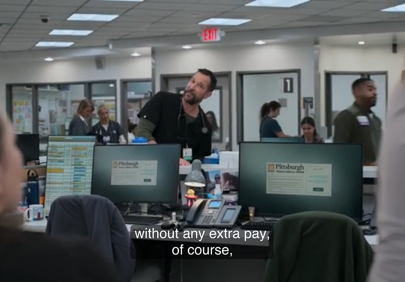 Dr. Robby: without any extra pay, of course