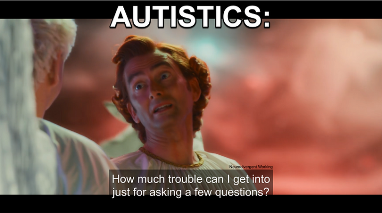 The Win/Win of Autistic Questions