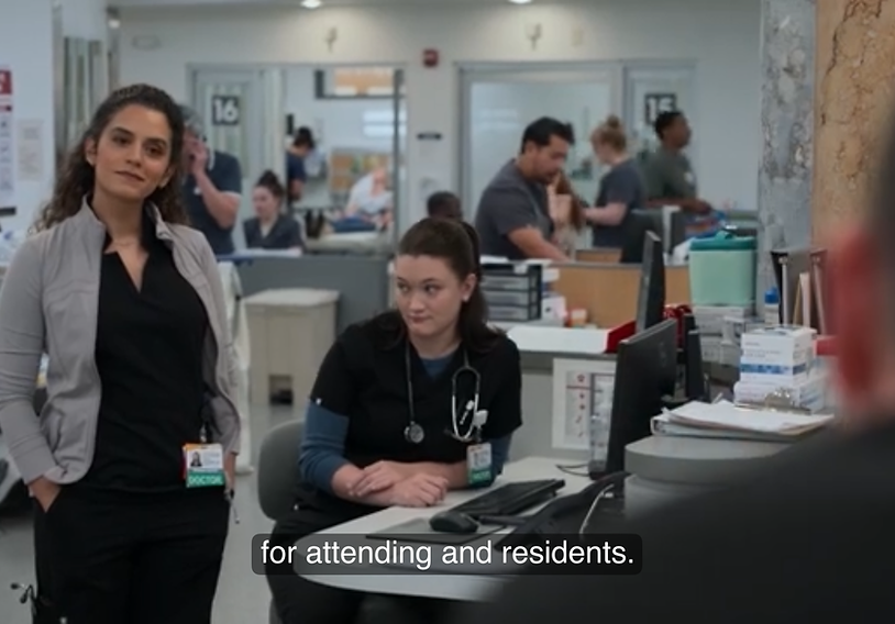 Dr. Robby: for attending and residents.